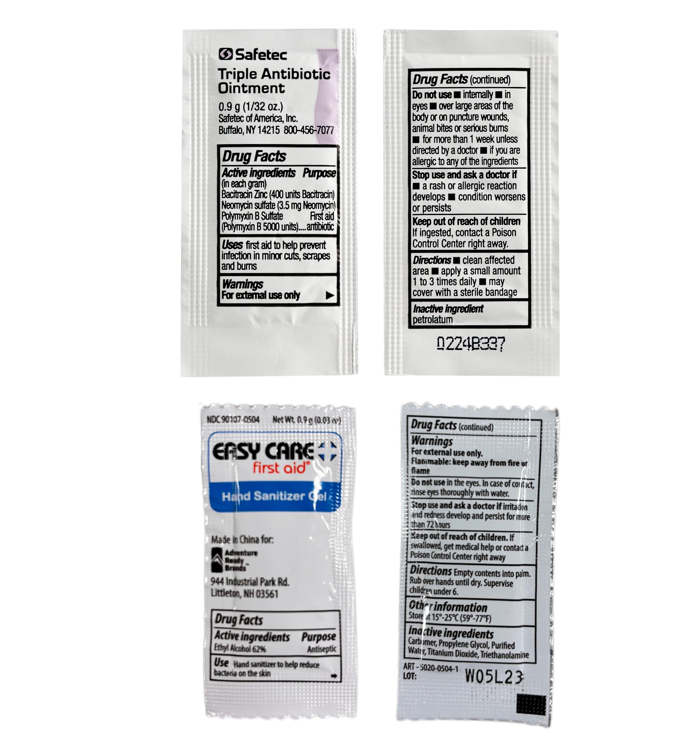 Adventure Medical Kits First Aid Kit Pouch keeps essential supplies organized.