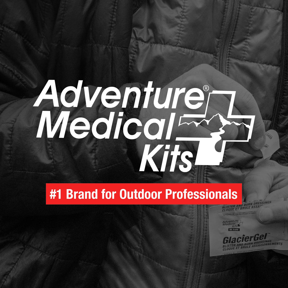 GlacierGel dressing pack use cases for outdoor activities