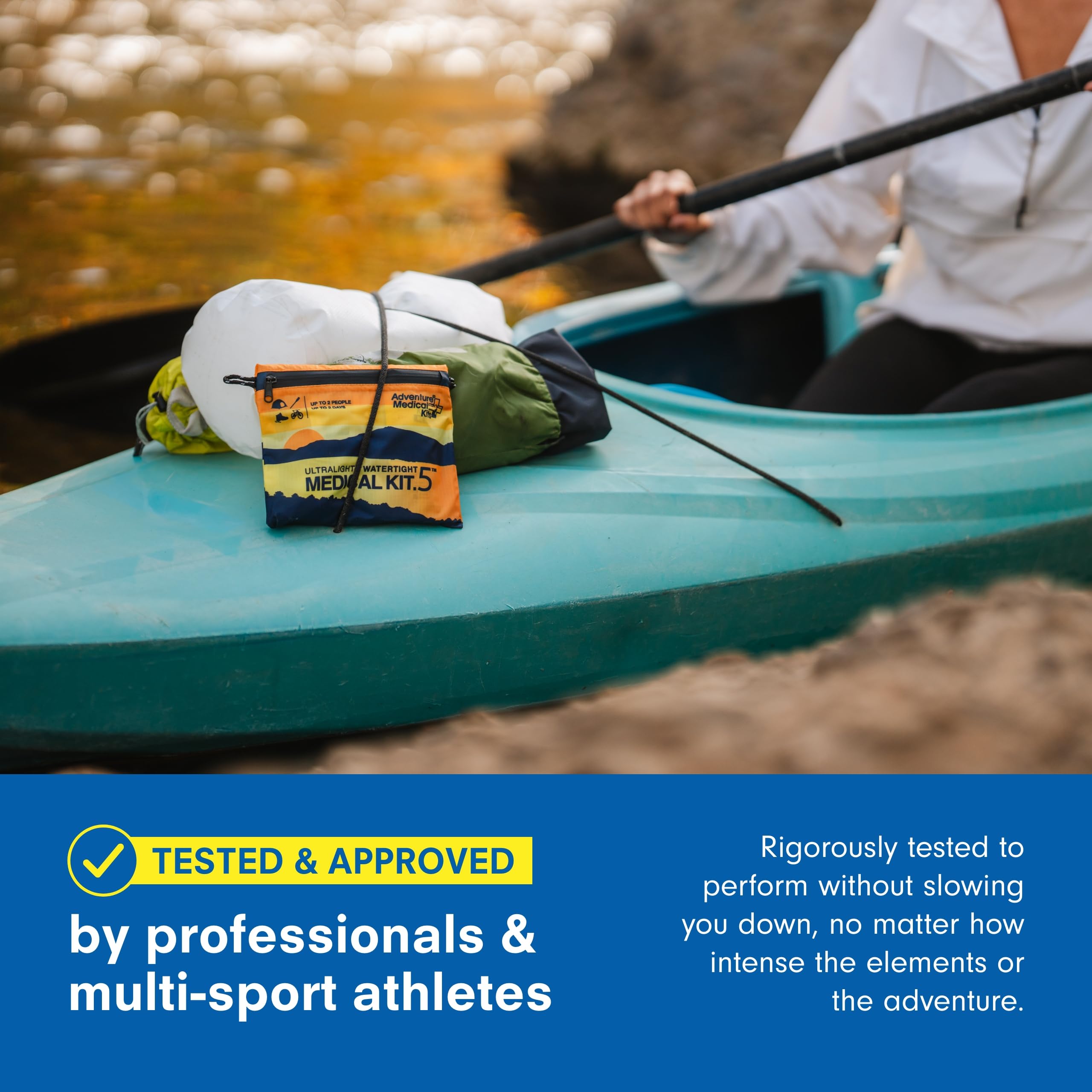 Adventure Medical Kits Insect Sting Relief for temporary itching on trails.