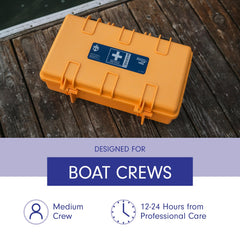 Adventure Medical Kits Marine Series 2500 emergency guide keeps sailors prepared.