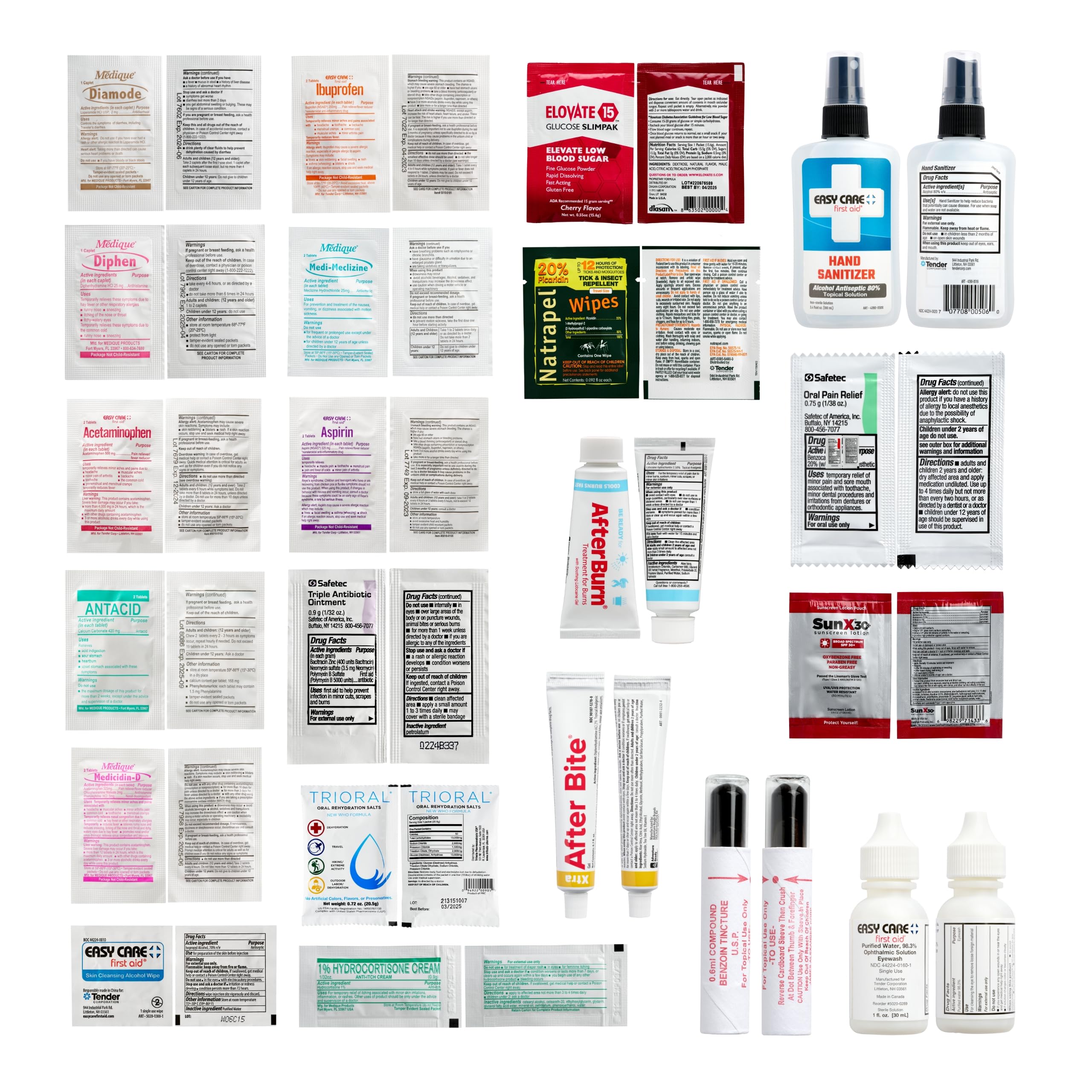Adventure Medical Kits Marine Series 2500 shipboard-use kit ready for emergencies.