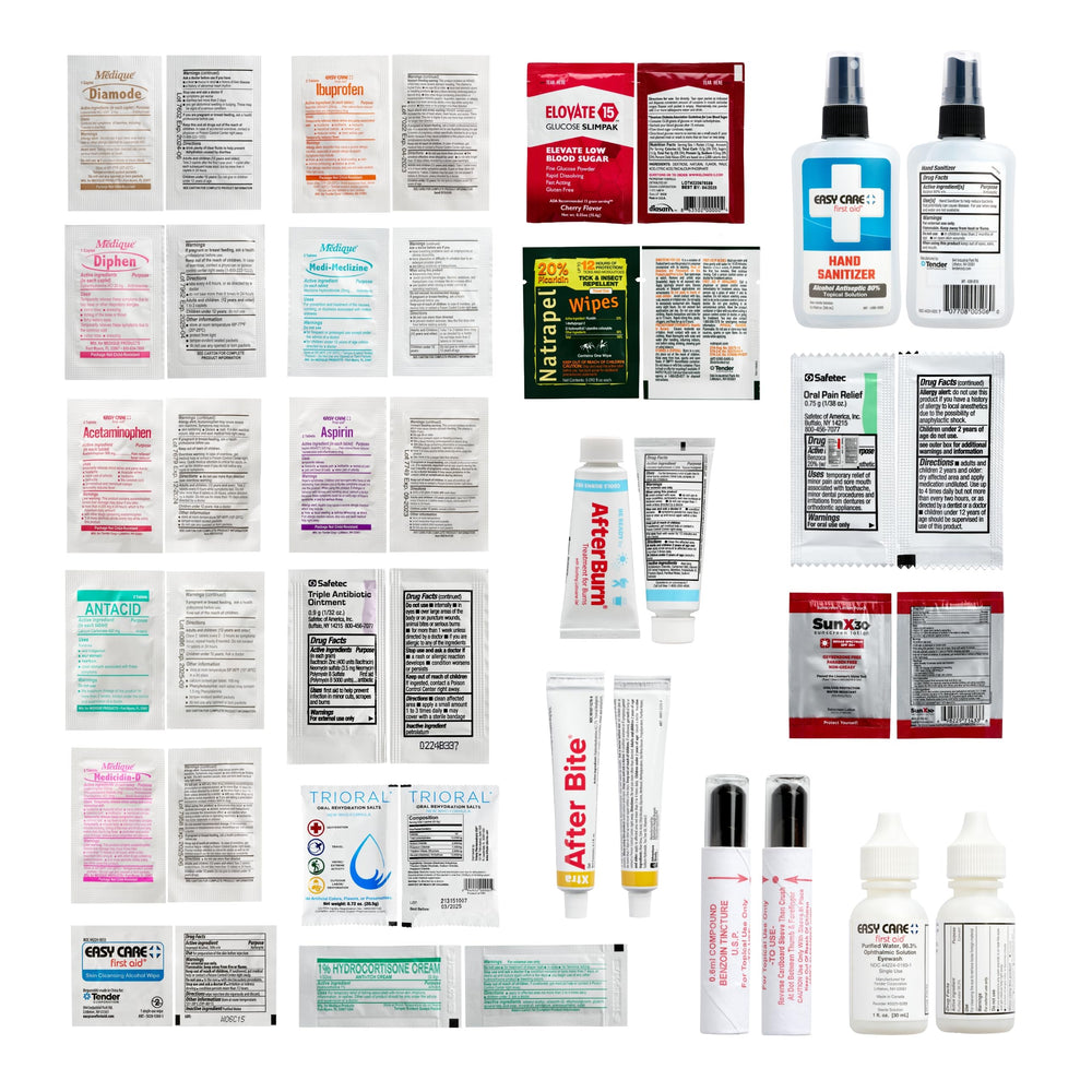 Adventure Medical Kits Marine Series 2500 shipboard-use kit ready for emergencies.