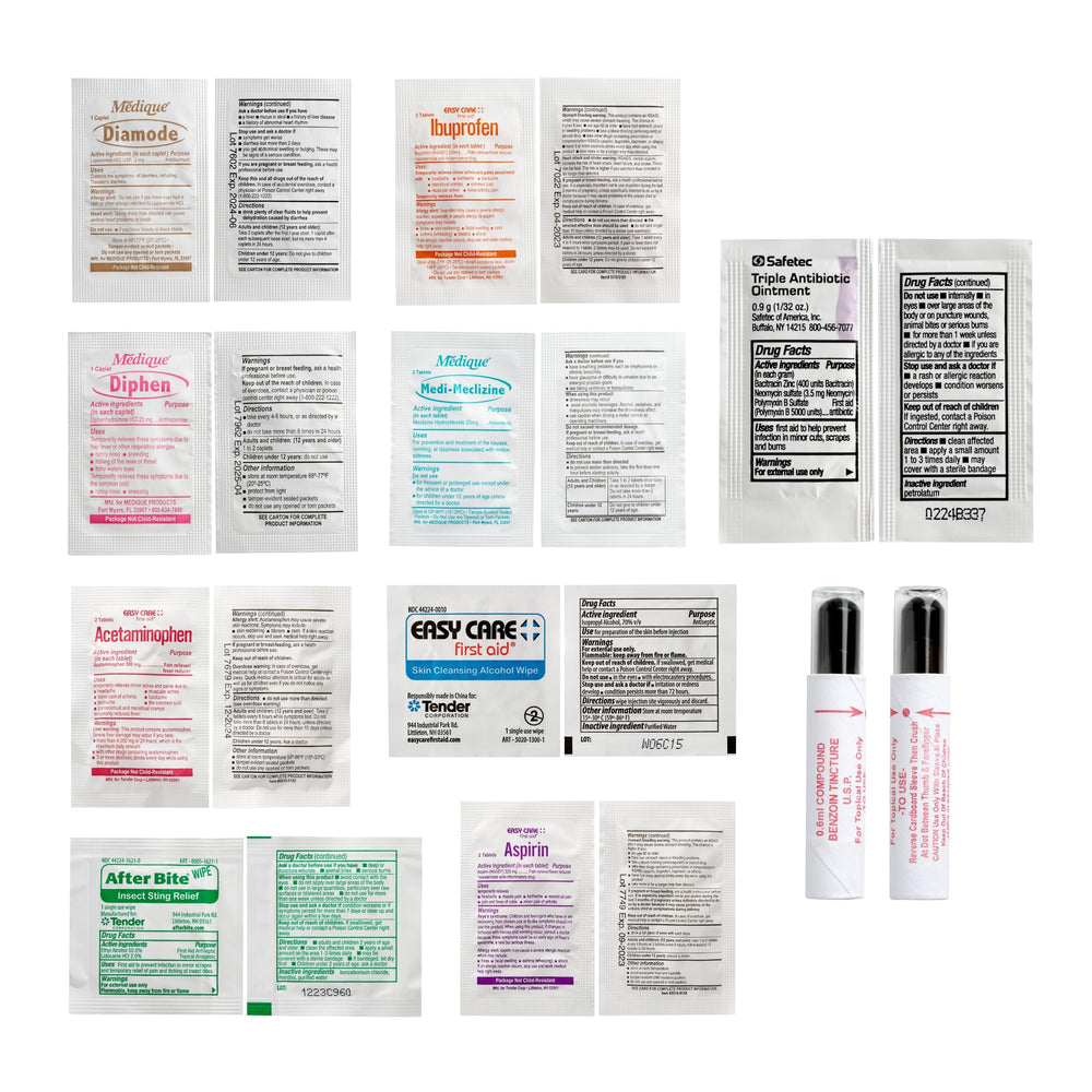 Adventure Medical Kits Marine Series 350 complete safety kit for a boat crew.