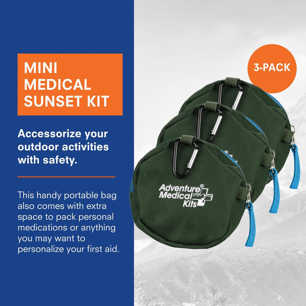 Adventure Medical Kits antibiotic ointment included for clean antiseptic care.