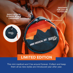 Adventure Medical Kits Mini Limited Sunset Kit 3-Pack bandages close-up
