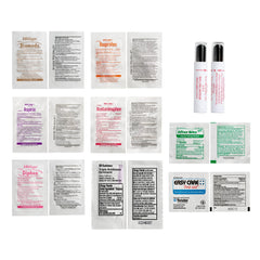 Field-ready Adventure Medical Kits Mountain Series supporting up to seven adventurers