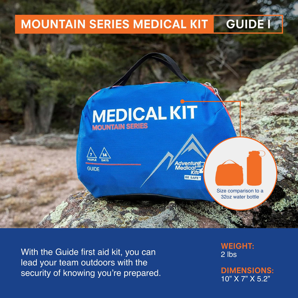 QuikClot Gauze from Mountain Series ready for field wound care