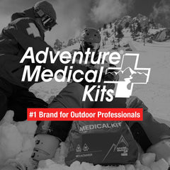 Adventure Medical Kits Mountain Series Water-resistant Bag shields gear from rain and mud.