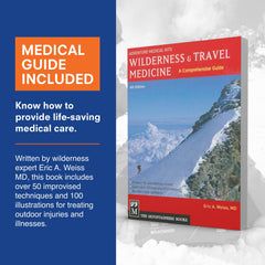 Adventure Medical Kits Mountain Series Wilderness First Aid Guide offers practical field guidance.