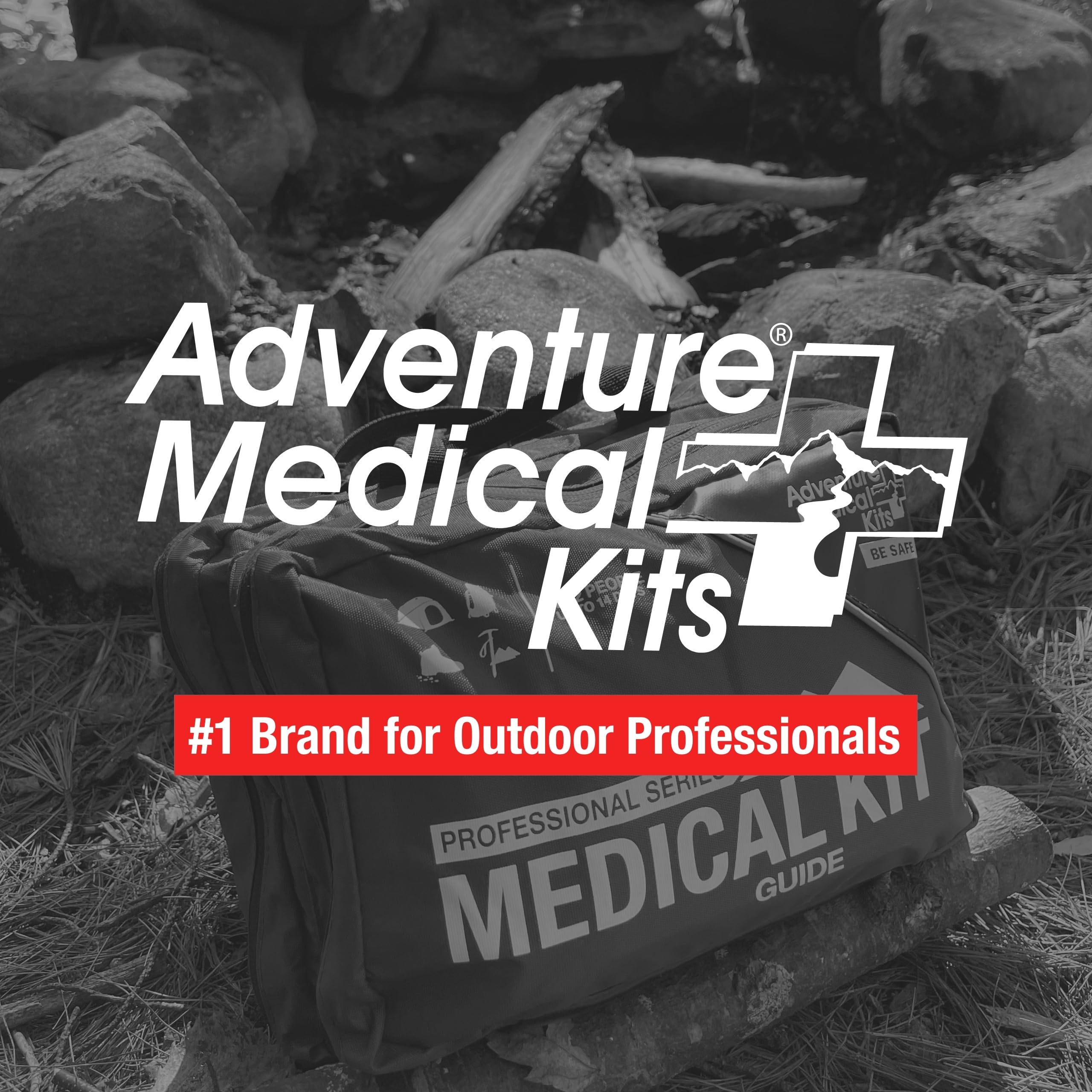 Adventure Medical Kits Pro Series stethoscope included for on-site vital checks