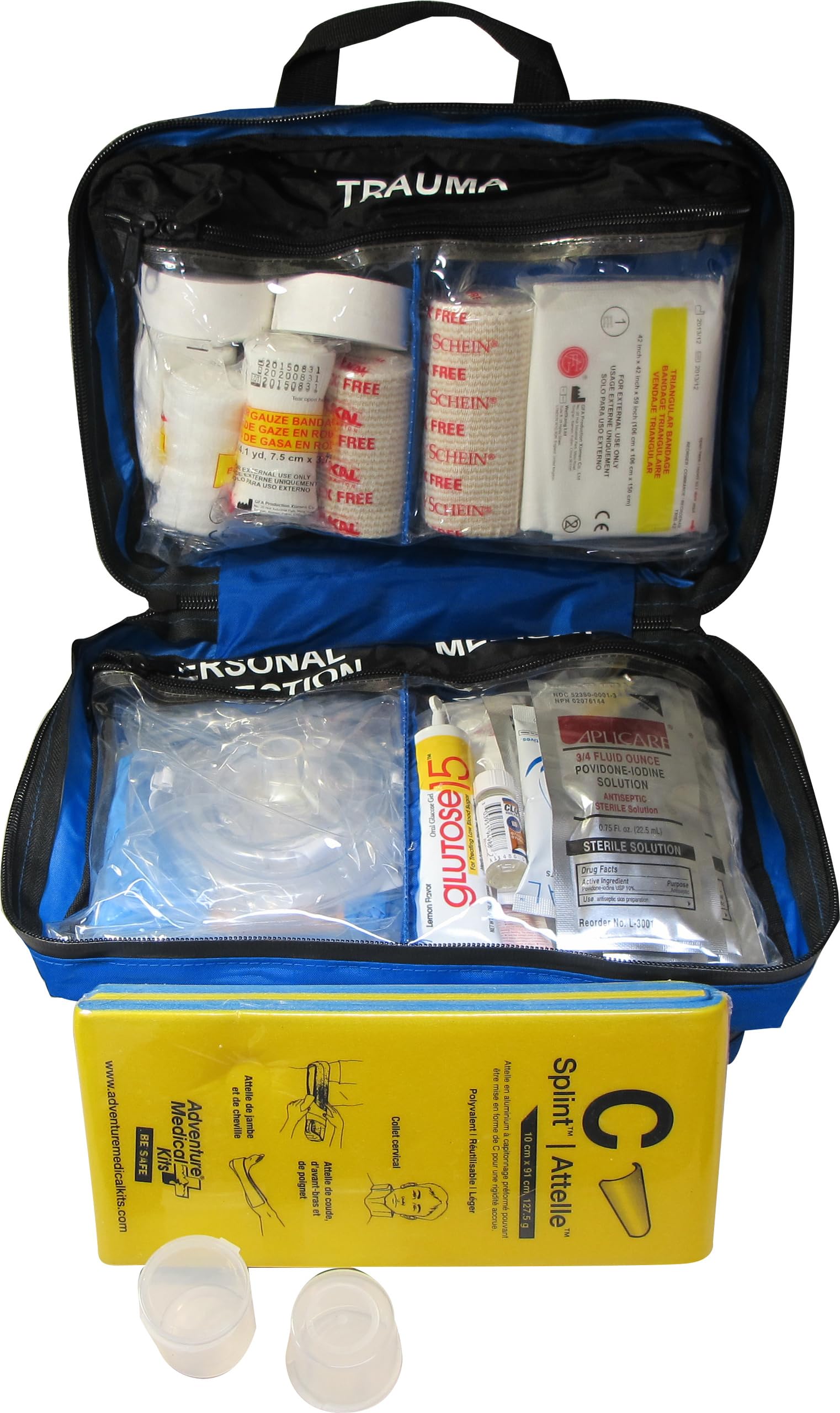 Adventure Medical Kits Pro Series wilderness first aid guide for quick reference