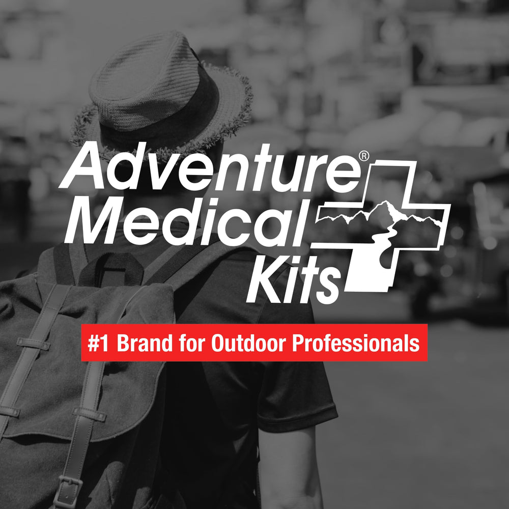 Adventure Medical Kits Smart Travel First Aid Kit medication packets provide versatile relief options