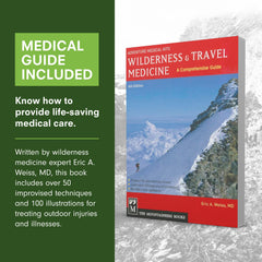 Adventure Medical Kits Smart Travel First Aid Kit precision forceps aid delicate care while traveling