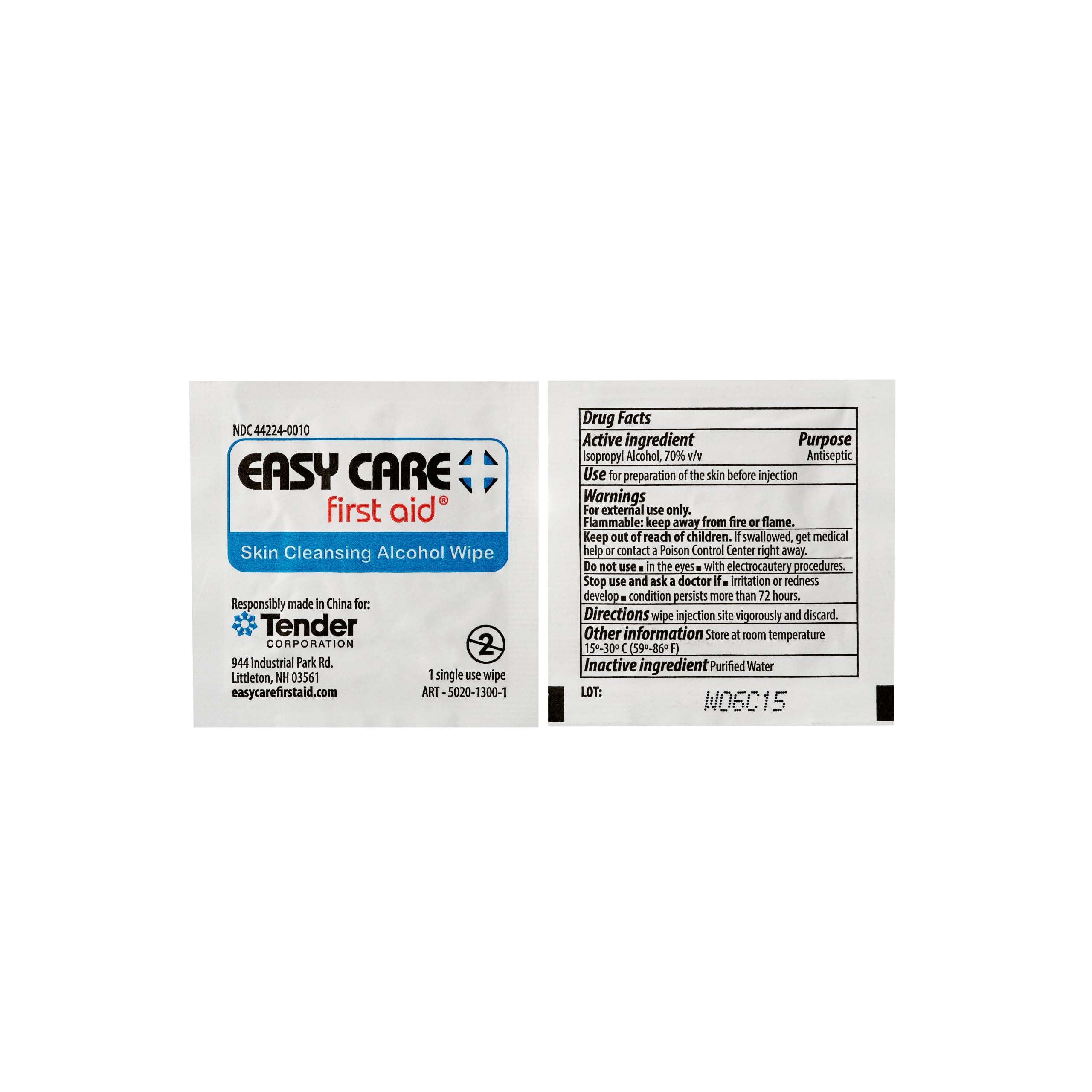 Includes essential gauze, trauma pad, and bandages for quick setup.