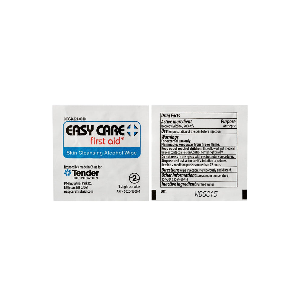 Includes essential gauze, trauma pad, and bandages for quick setup.