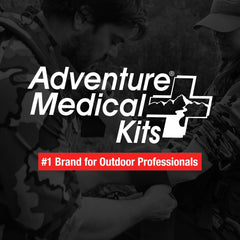 Adventure Medical Kits Trauma Pak III compact design fits in backpacks or vehicles.