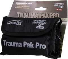 Adventure Medical Kits Trauma Pak Pro field tourniquet setup demonstrates quick extremity bleed control