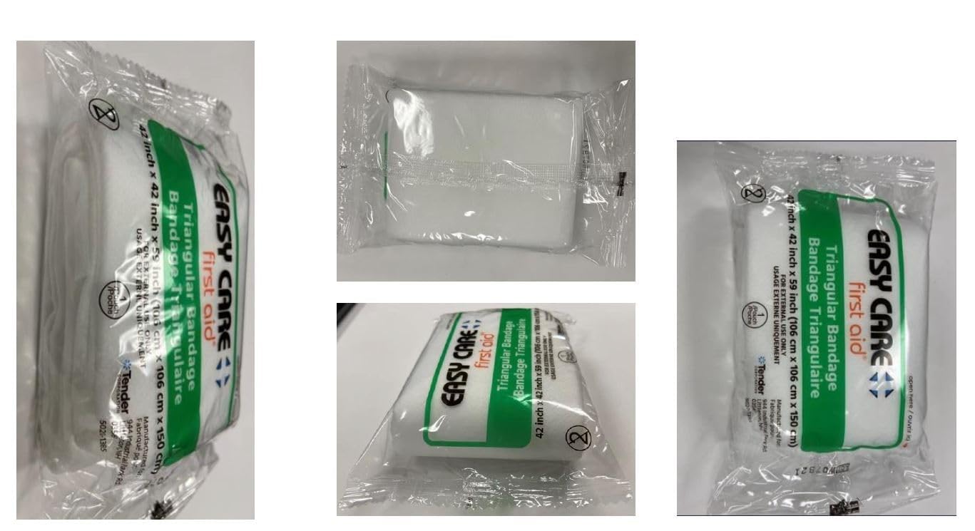 One-size black Trauma Pak designed for flexible use in emergencies.