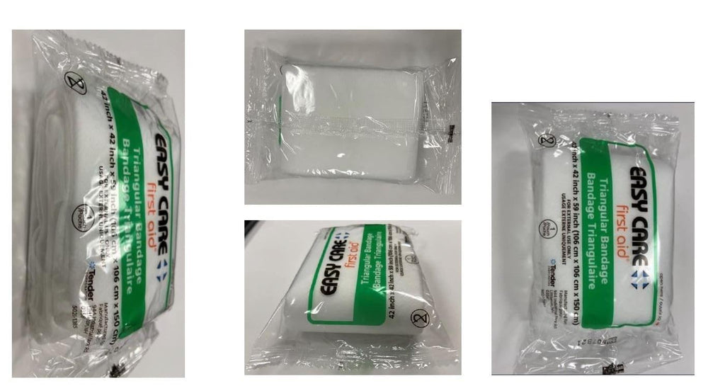 One-size black Trauma Pak designed for flexible use in emergencies.
