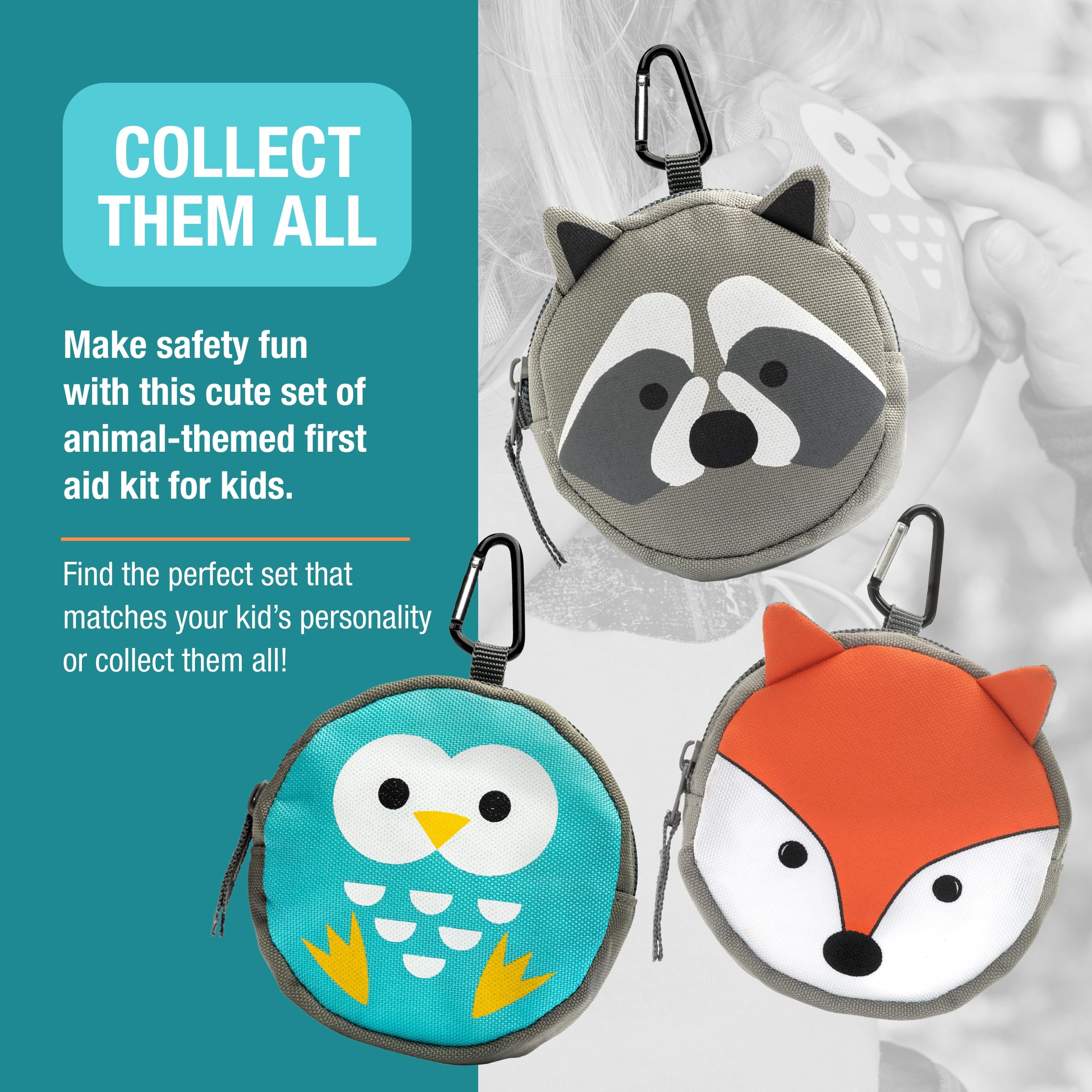 Adventure Medical Kits Travel-Size Kit demonstrates compact first aid for on-the-go outings.