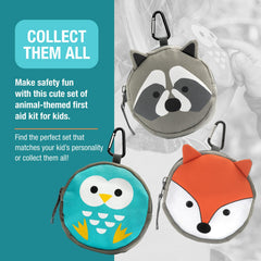 Adventure Medical Kits Travel-Size Kit demonstrates compact first aid for on-the-go outings.