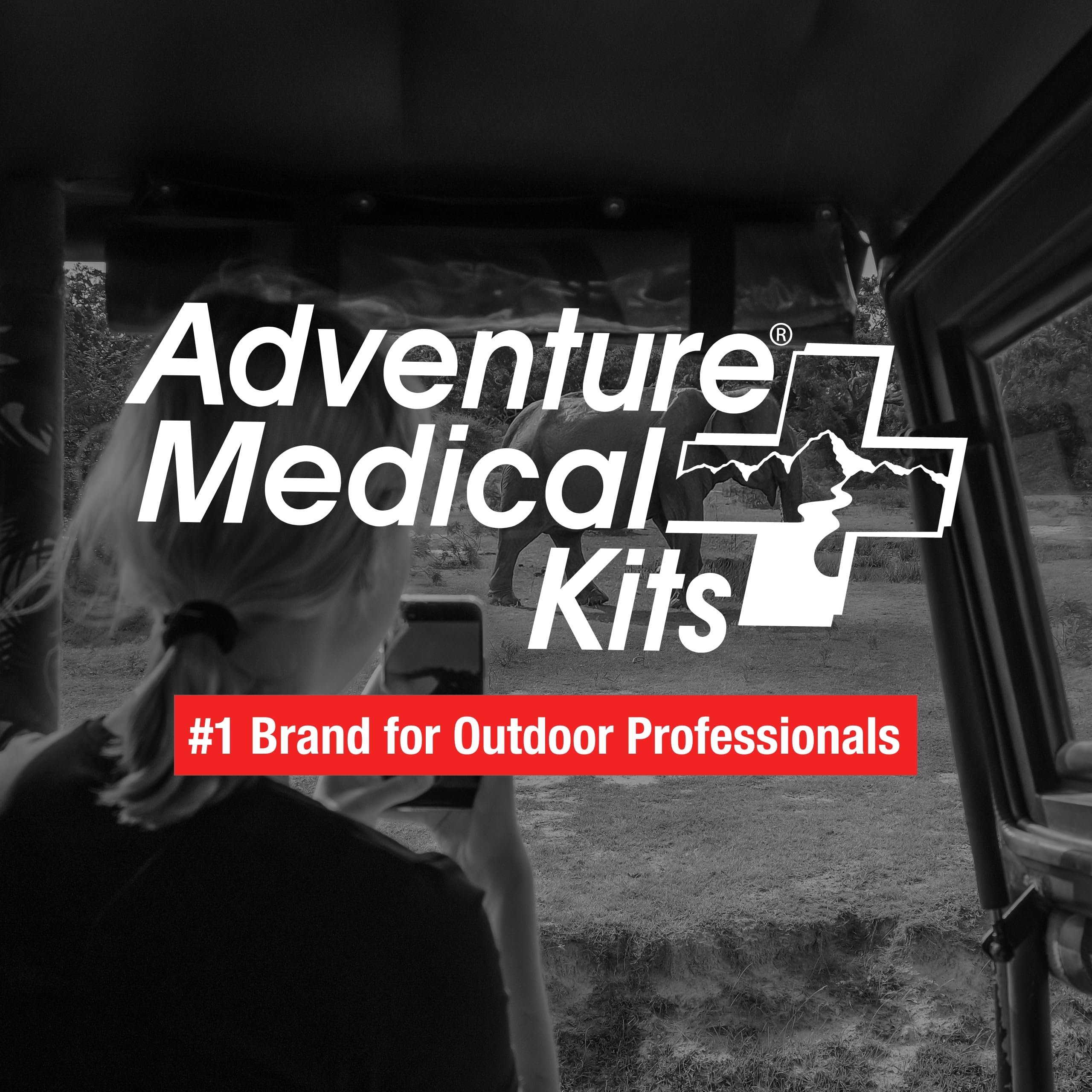Compact travel case of Adventure Medical Kits World Travel First Aid Kit