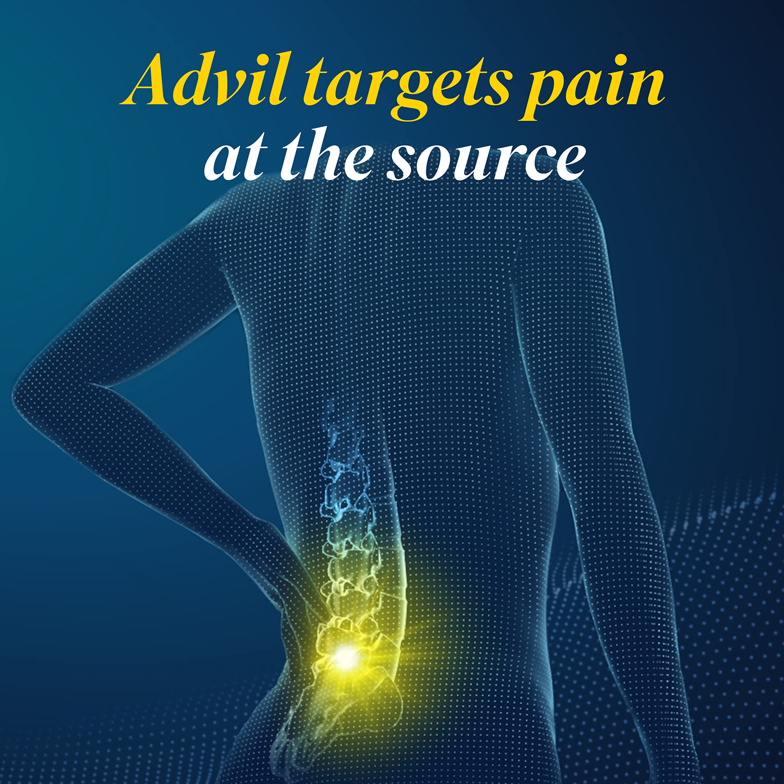 Joint pain relief in a travel-ready bottle.