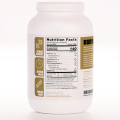 AdvoCare BodyLean25 tub front label indicates 25 g protein per serving.