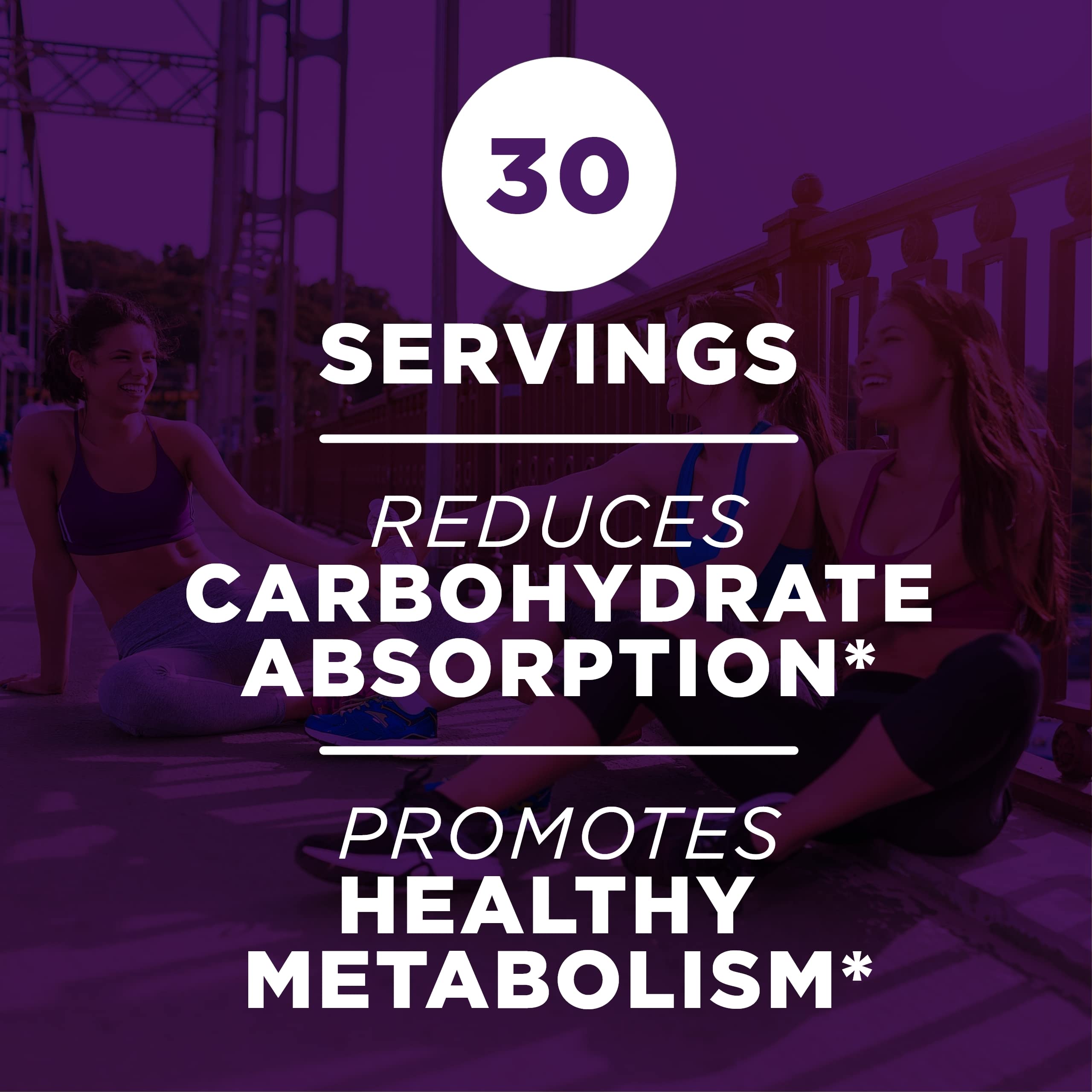 AdvoCare Carb-Ease Plus capsules close-up, convenient daily use.