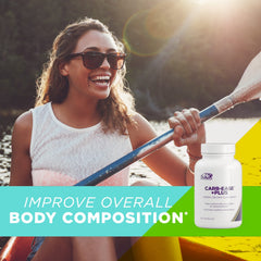 AdvoCare Carb-Ease Plus grape seed extract image, hints at metabolic balance.