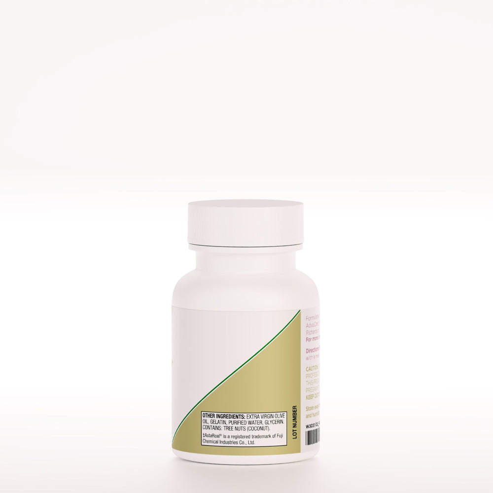 AdvoCare Glow Skin ingredients panel highlights tocotrienols and carotenoids for skin support