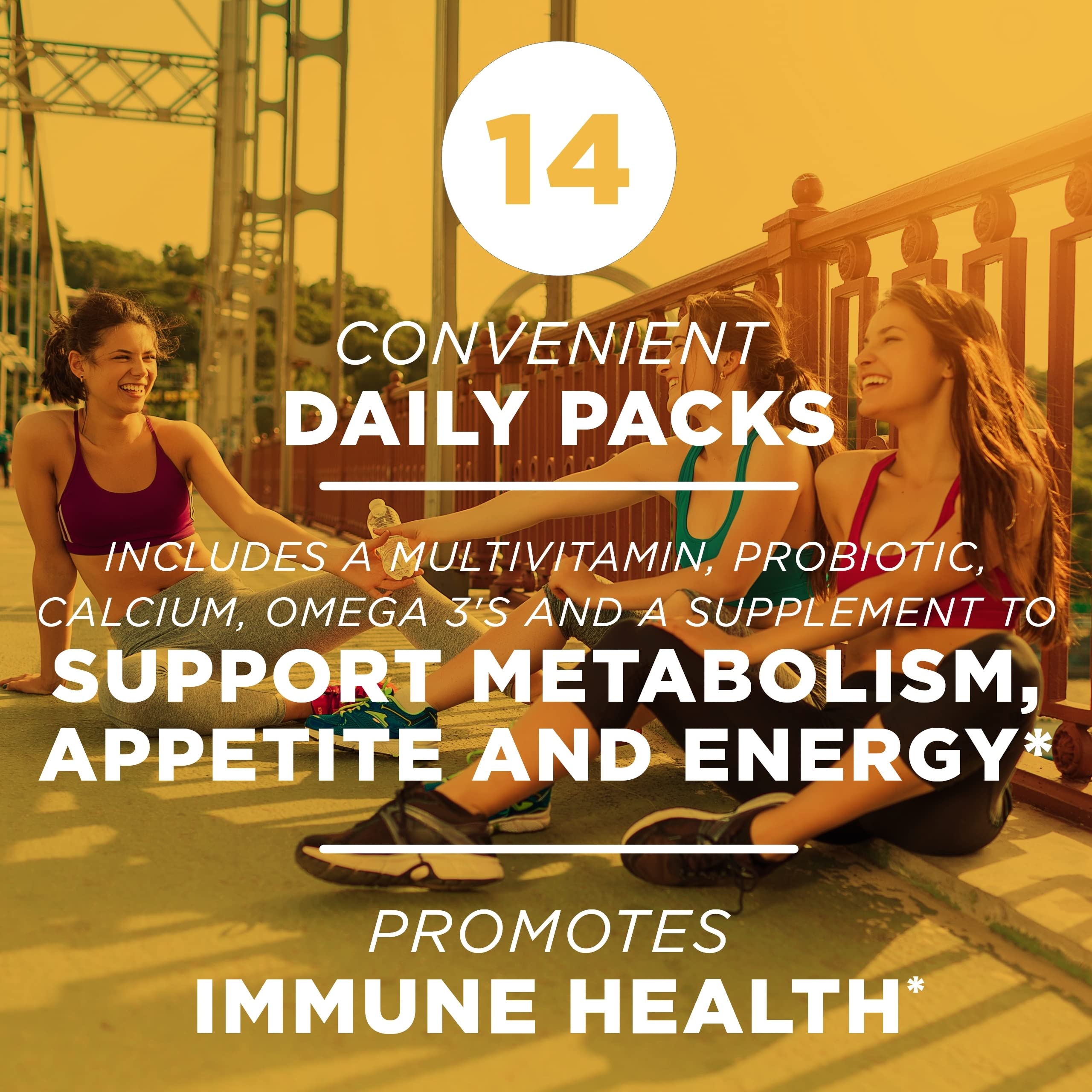 AdvoCare MNS Omni vitamins support healthy skin, hair, and nails.