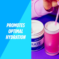 AdvoCare Rehydrate grape powder mixing in a sports bottle after workouts.