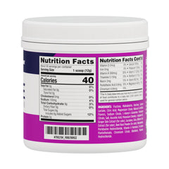 AdvoCare Rehydrate grape powder in a shaker for on-the-go hydration.