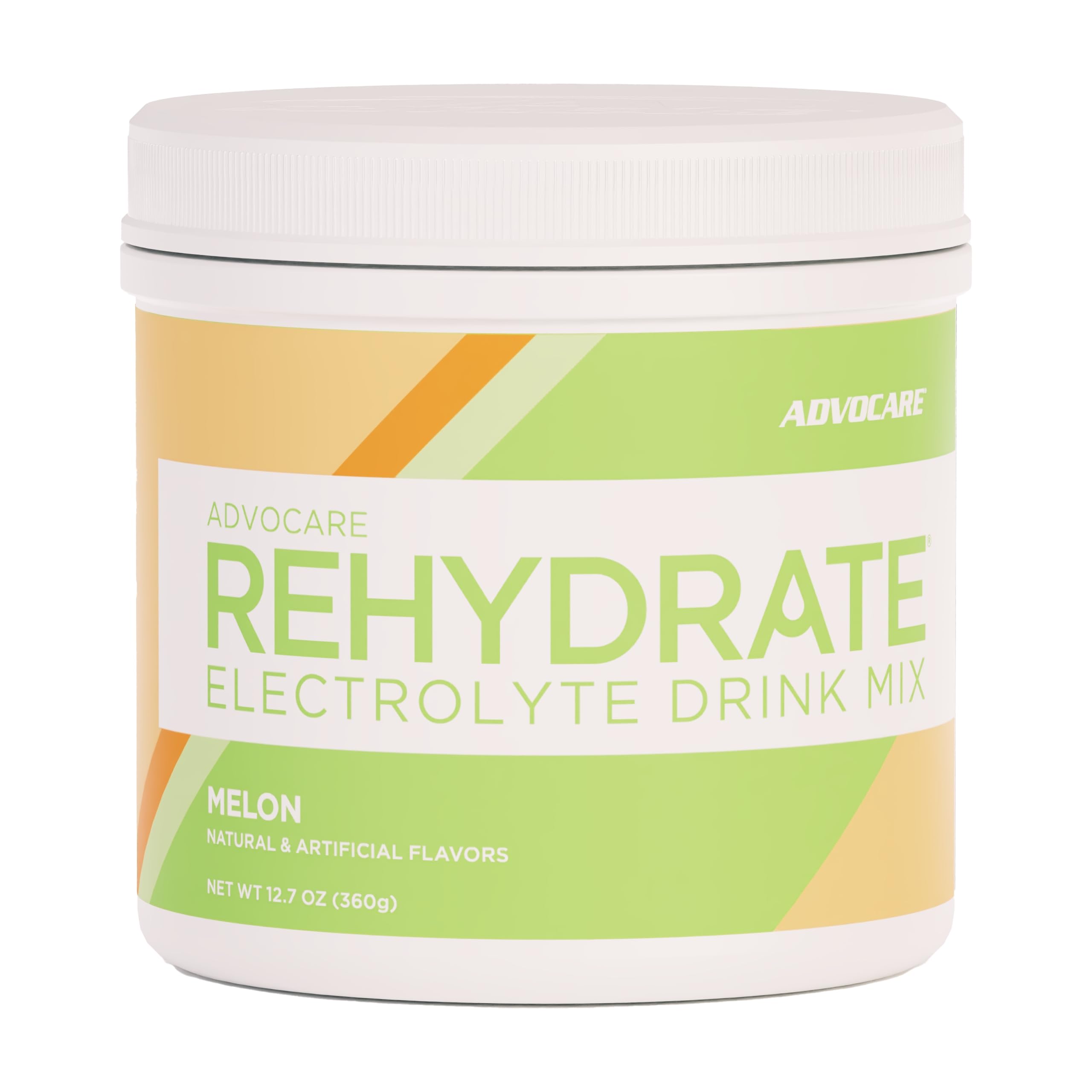 AdvoCare Rehydrate melon bottle front for everyday hydration