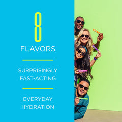 AdvoCare Rehydrate melon powder close-up showing texture for mixing