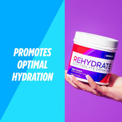 AdvoCare Rehydrate on-the-go bottle ready for workouts and travel.