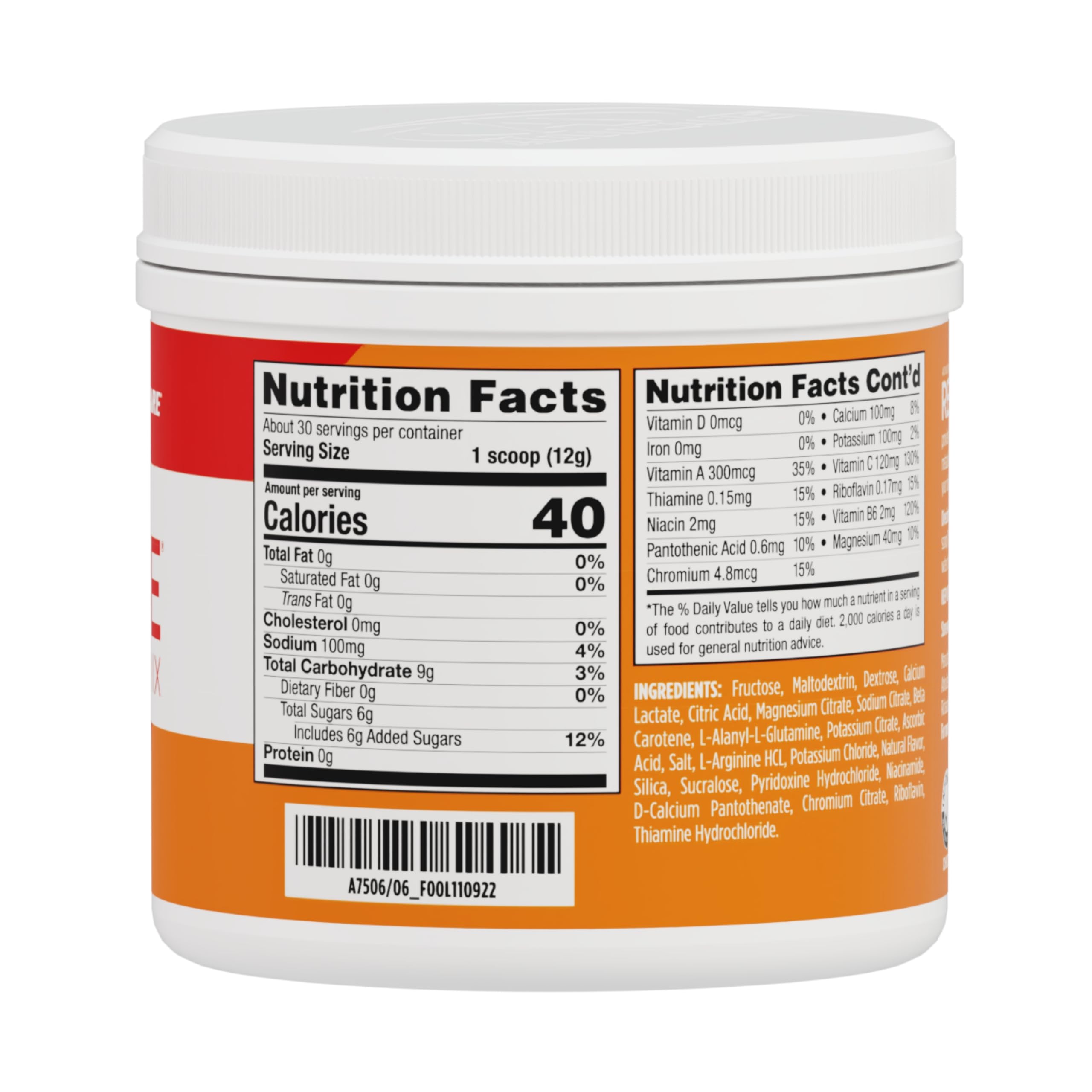 Advocare Rehydrate pour shows refreshing on-the-go hydration with electrolytes.