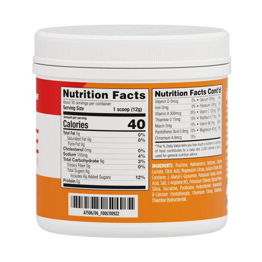Advocare Rehydrate pour shows refreshing on-the-go hydration with electrolytes.