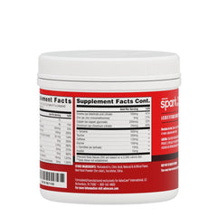 AdvoCare Spark Cherry label close-up shows caffeine and vitamin details
