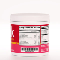 AdvoCare Spark dry mix scoop shows powder portion for quick energizing boost.
