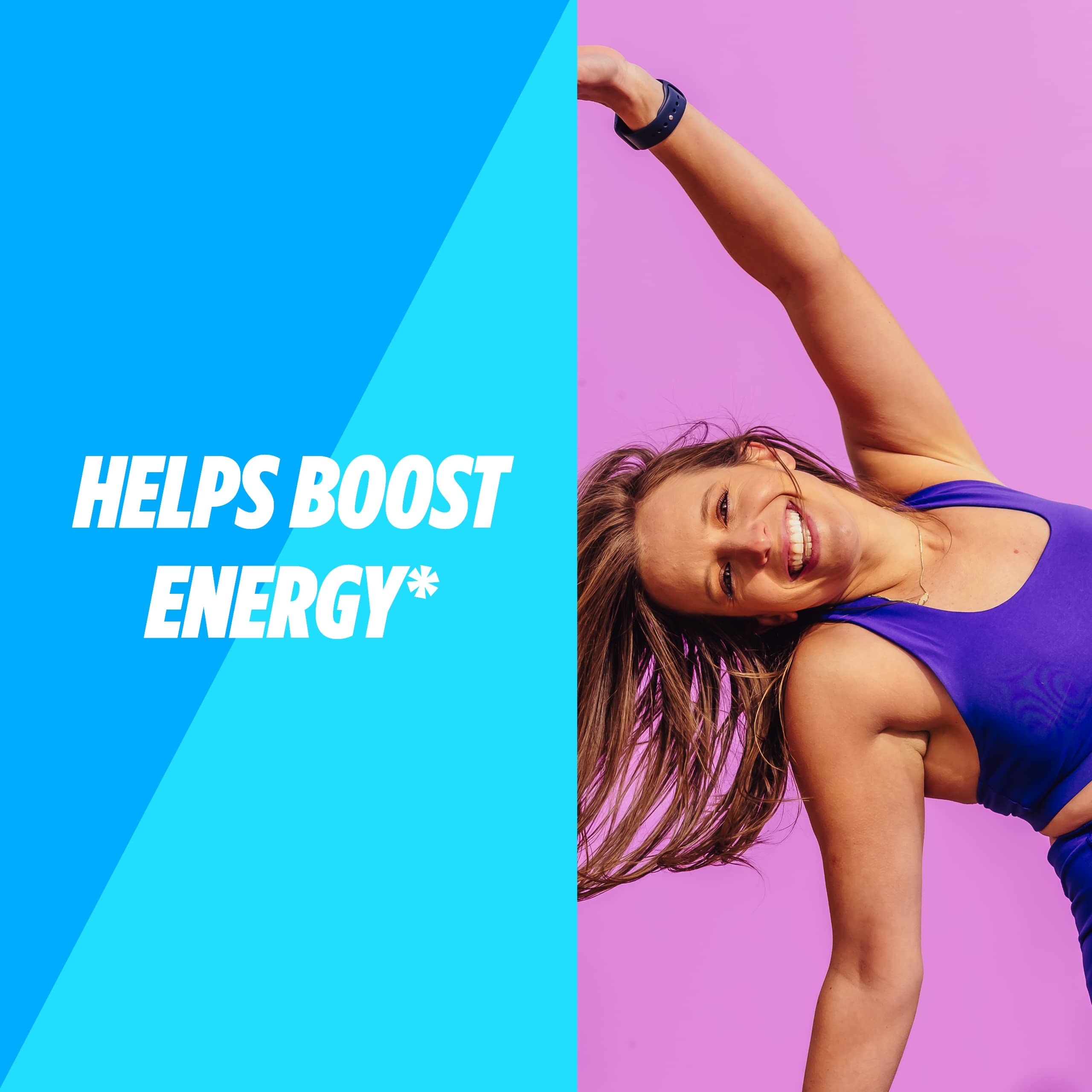 AdvoCare Spark ingredients display vitamin C and caffeine for daytime energy