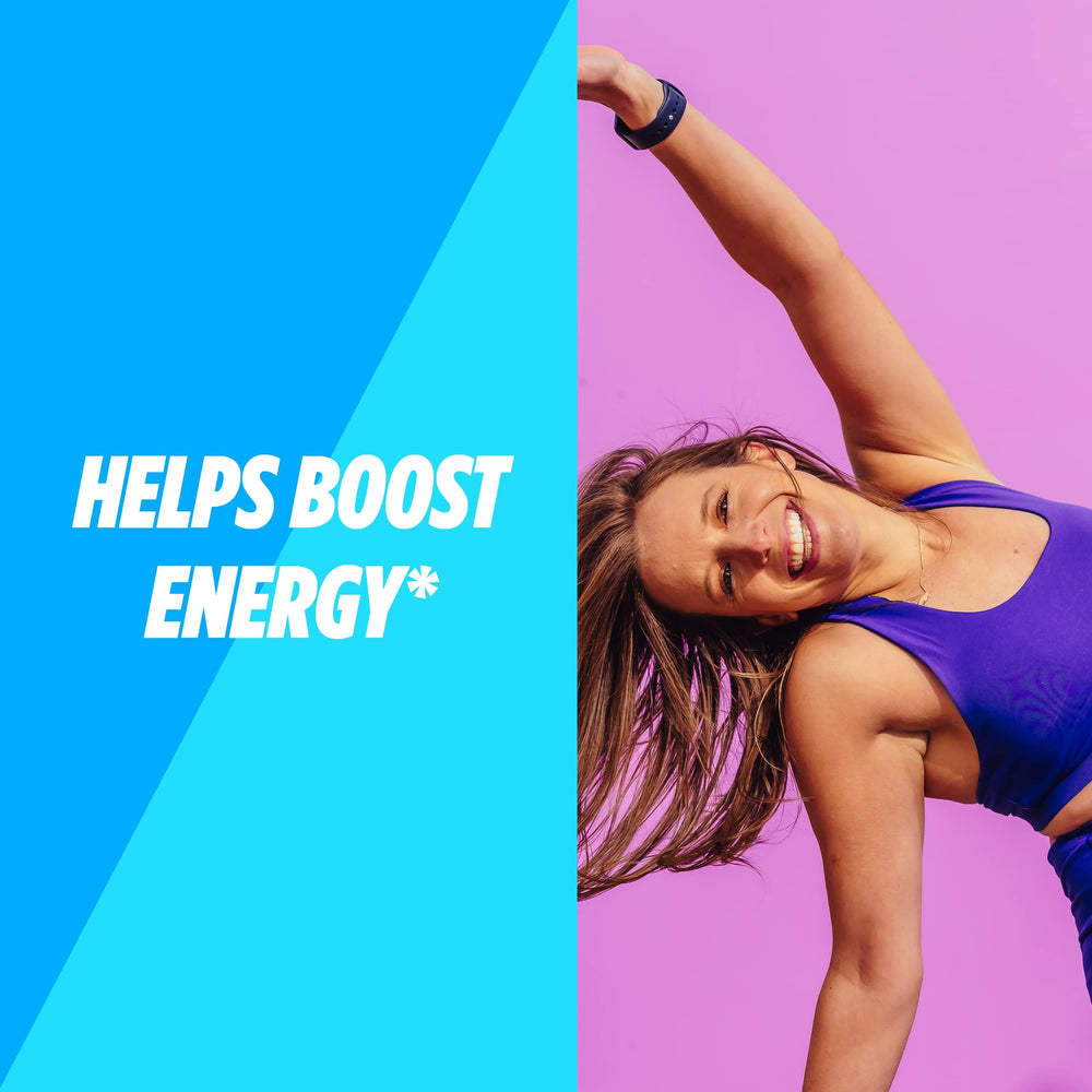 AdvoCare Spark ingredients display vitamin C and caffeine for daytime energy