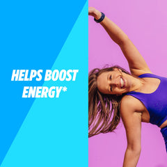 AdvoCare Spark ingredients display vitamin C and caffeine for daytime energy
