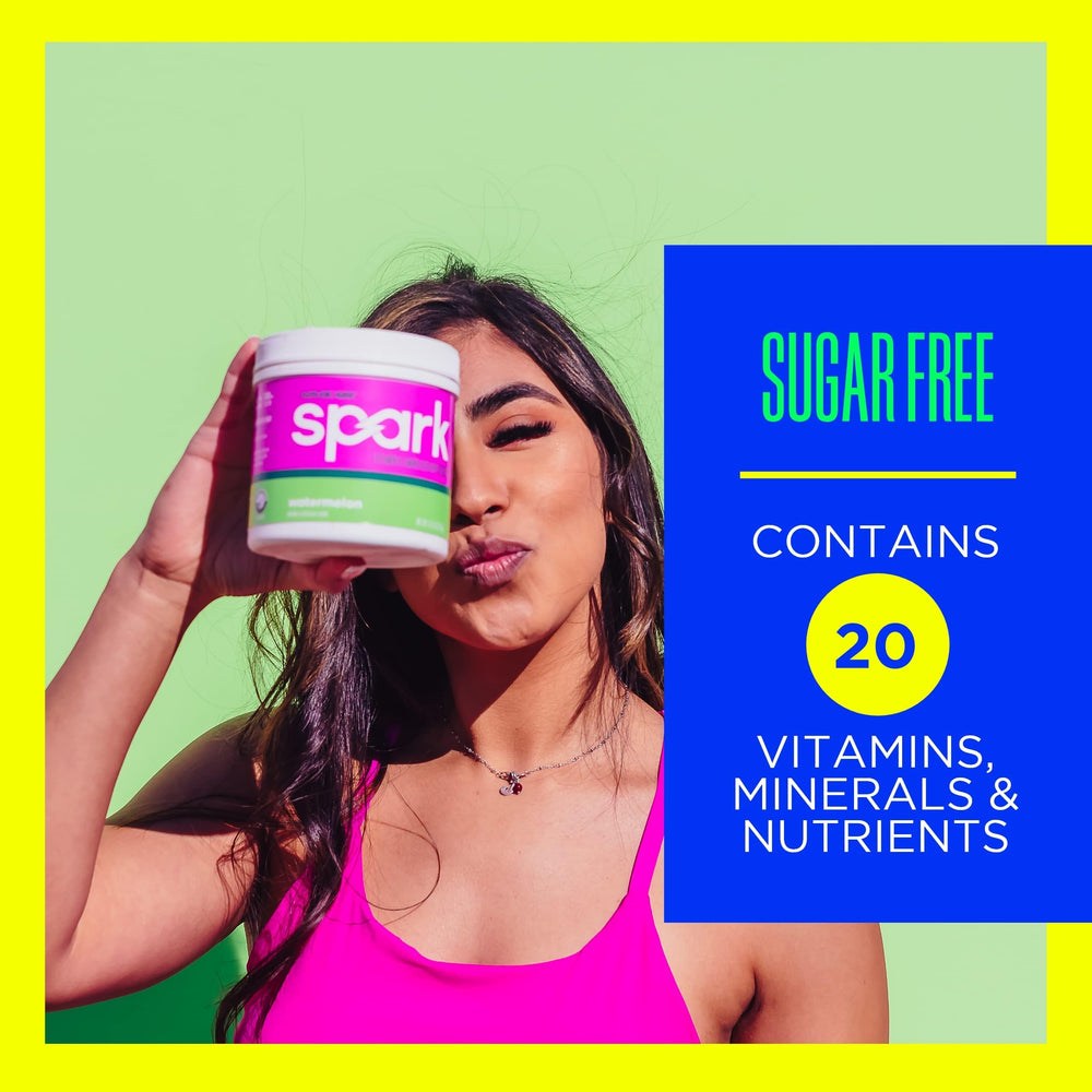 AdvoCare Spark vitamin-C icon emphasizes immune support details.