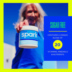 On-the-go AdvoCare Spark packet for quick energy and focus.