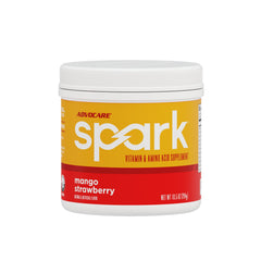 AdvoCare Spark tub pour showing quick energy preparation for workouts.