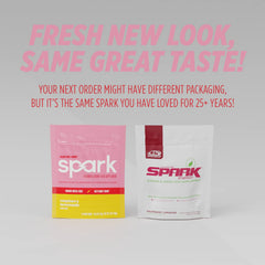 AdvoCare Spark setup with a shaker suggests an efficient, performance-oriented routine