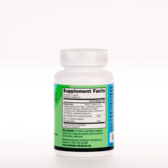 AdvoCare Synbiotic Ultra capsules close-up showing the probiotic blend for gut health.