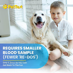 Advocate PetTest 25 safety lancets designed for gentle, reliable sampling.